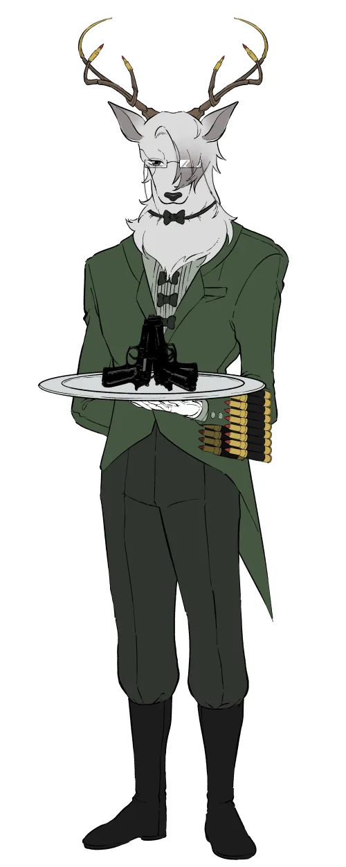 Thumbnail Furry Tale: Weapon Butler by Circlefromdot - A Unique Read for Fans of Anthropomorphic Characters
