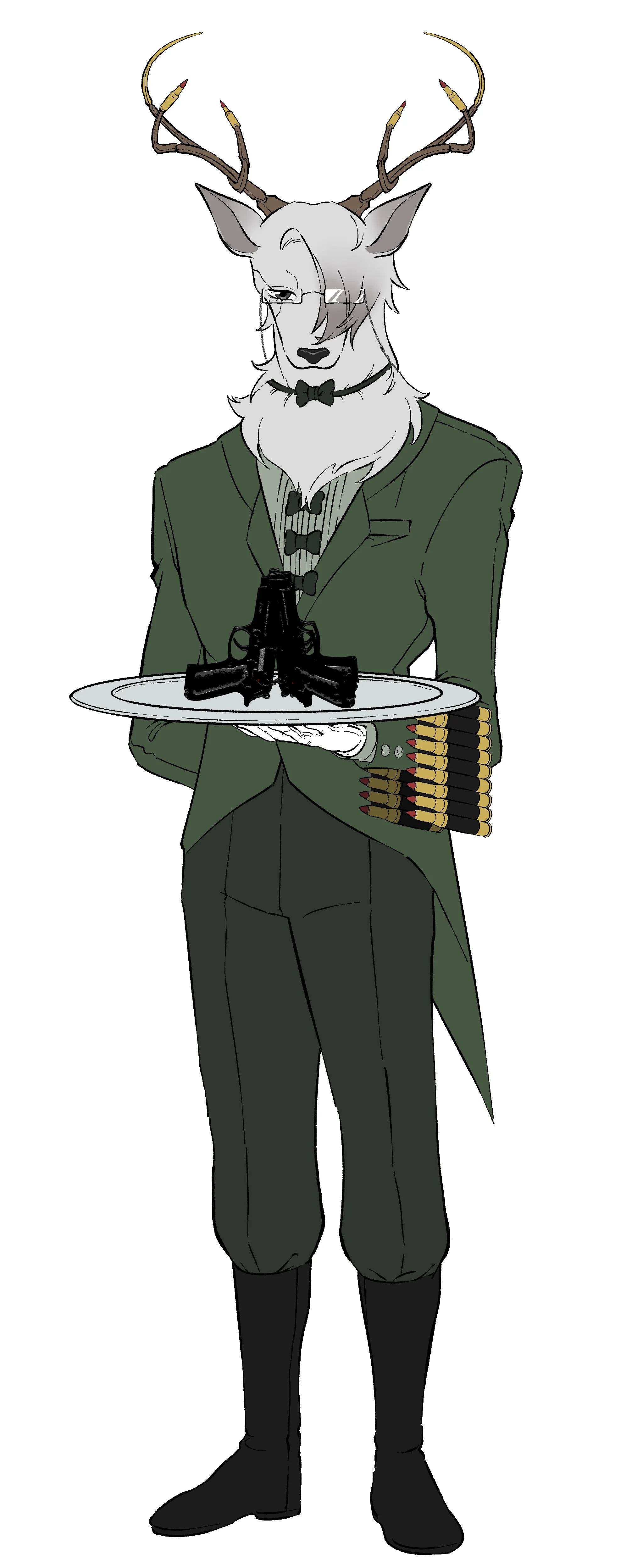 Weapon butler By me by circlefromdot