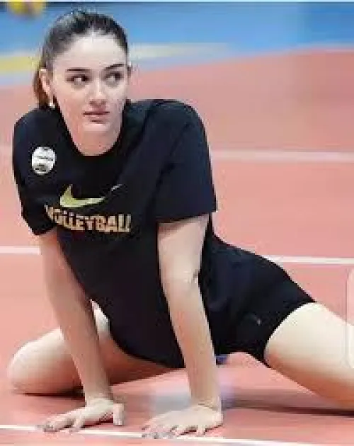 Thumbnail Zehra Gne - A VolleyballGirls Novel by Author YongWeddle