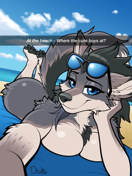 Thumbnail Title: Local Wolfess seeking cute boys in F Drako1997's yiff category