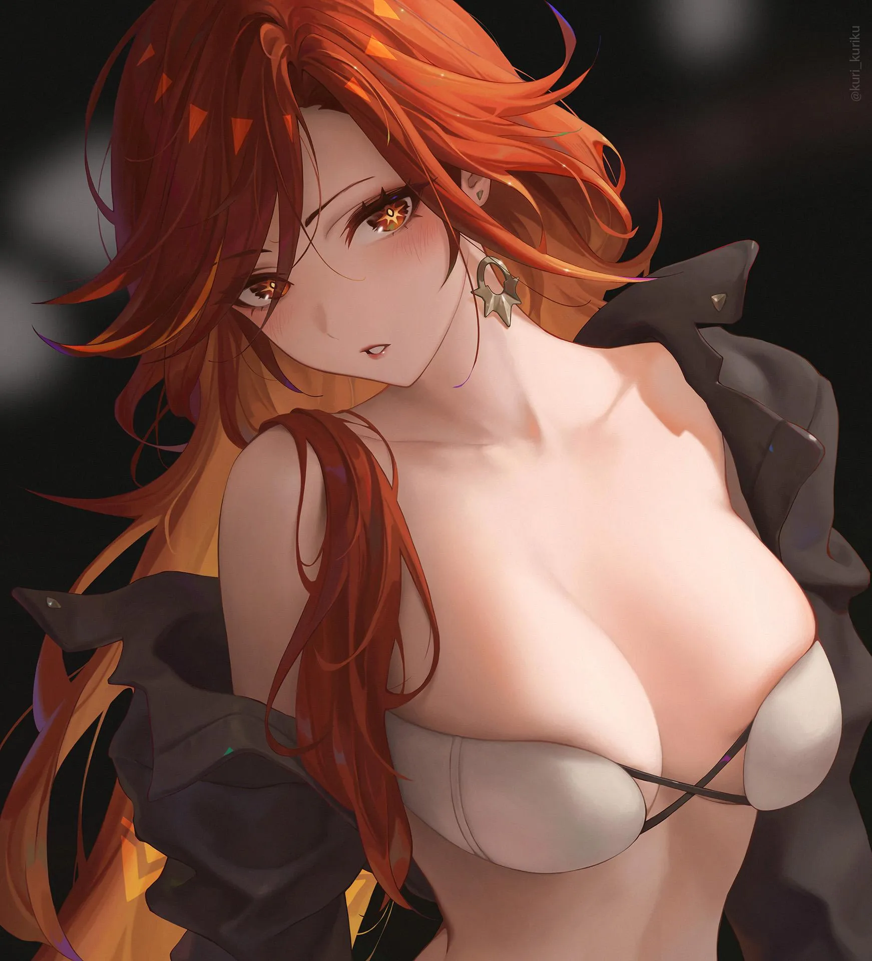Mavuika Genshin Impact by CheetahSperm18