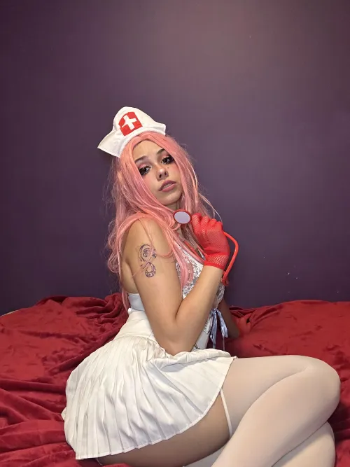 Thumbnail Nurse Cosplay by KilgoreSelf: A Stunning Creation by Full_Tradition4190 in the CosplayButts Category