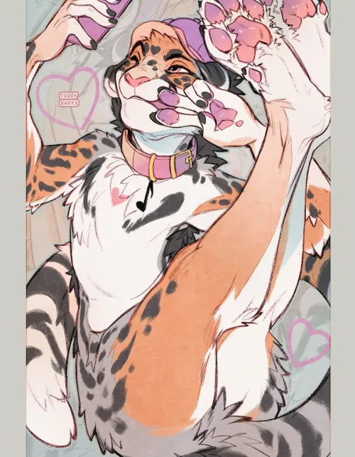 Thumbnail Furry Fun: Exploring the World of coddybarks with Just Feline Things by Author DL2828