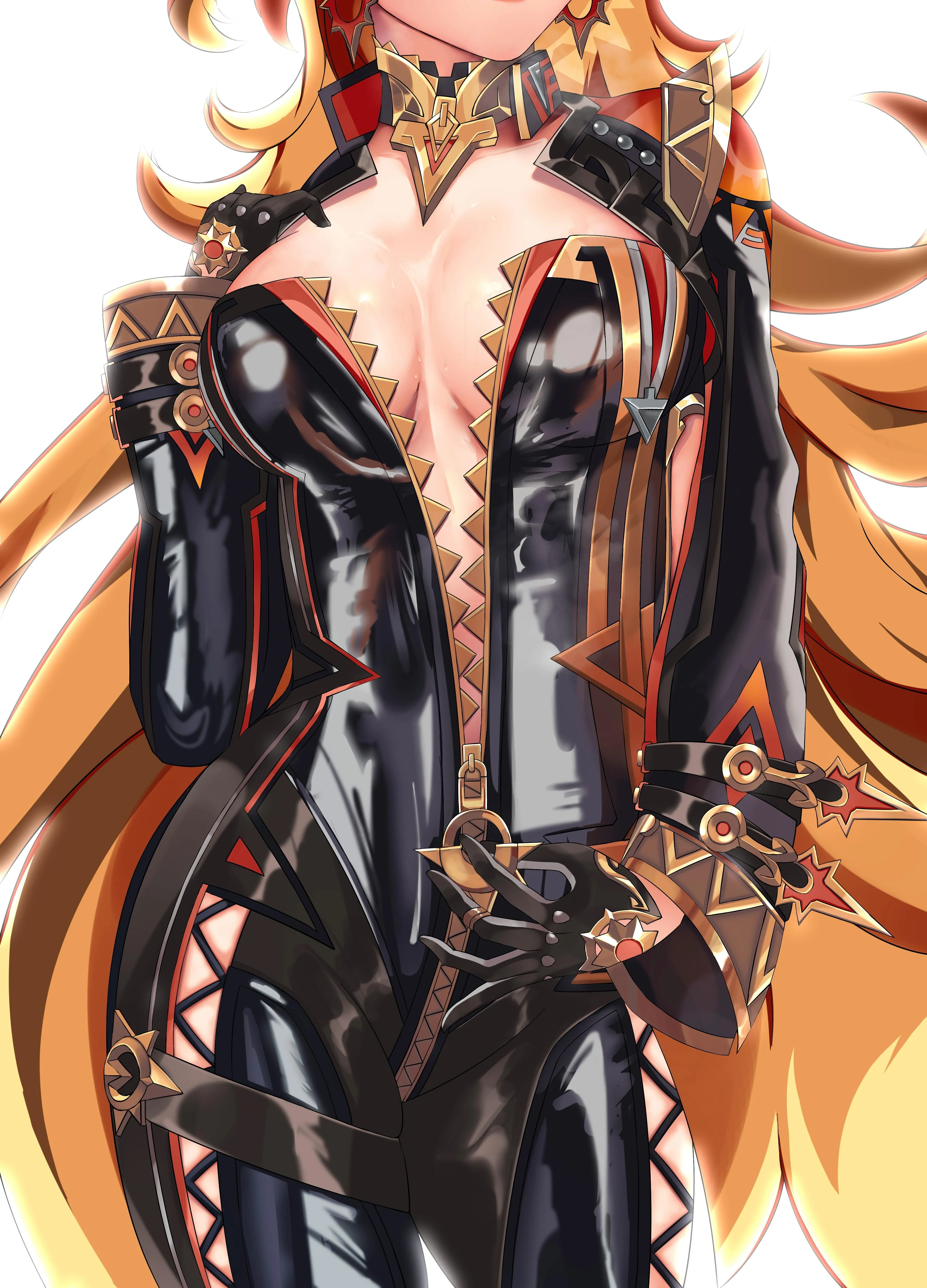 Mavuika Genshin Impact by CheetahSperm18