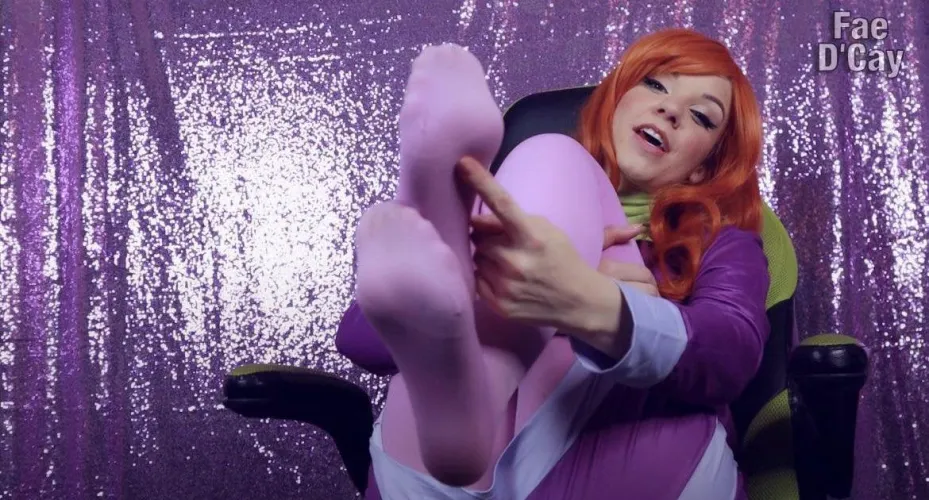 Thumbnail Daphne Fae DCay Scooby Doo: Exploring the Rule34Feet Category by Author FaeDCay