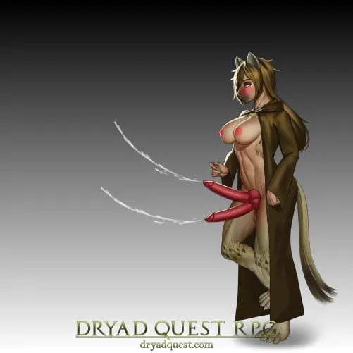 Thumbnail Spicy Hyena Dryad Transformation Quest by Miss-Wonderland: A Unique Journey