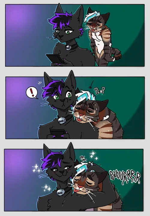 Thumbnail A Good End to a Bad Day Art by BigZBl00dgear | Furry Creator noconverse Unveils Inspiring Illustration