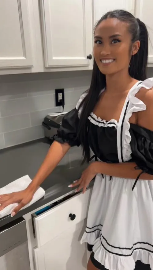 Thumbnail Exquisite Cleaning Services by sunshinemaidxo: Embrace the Luxury of French Maid Services!