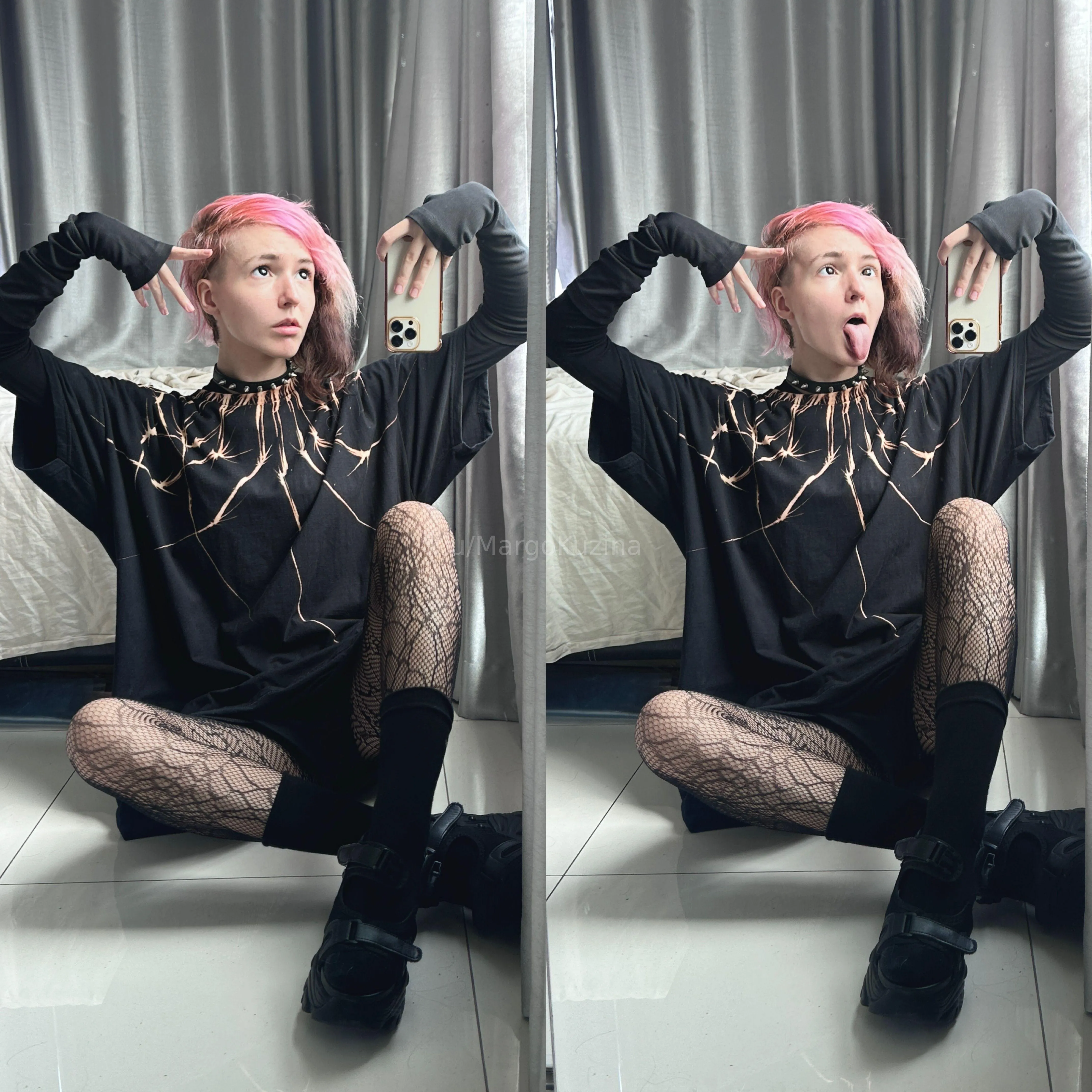 alt vibes and ahegao face by MargoKuzina