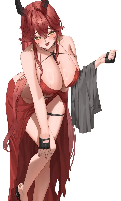 Thumbnail Exploring the World of 'Red Hood Nikke' by xSaviour_N in the BigAnimeTiddies Category