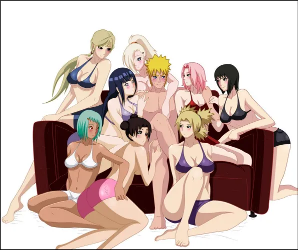 Thumbnail Naruto and His Harem: Exploring Themes of Romance and Eroticism in Knight_Prime_4597's Naruto Hentai Fanfiction