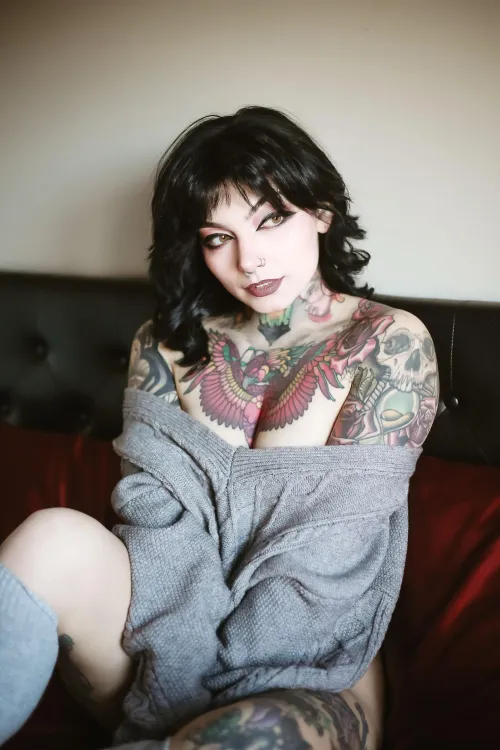 Thumbnail Embracing Ink: A PunkGirl's Ode to Her Beloved Tattoos by deergirlwife