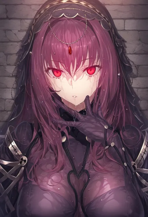Thumbnail Unlocking the Secrets of Scathach in FateGO by CheetahSperm18 - Exploring the World of Anime Bodysuits
