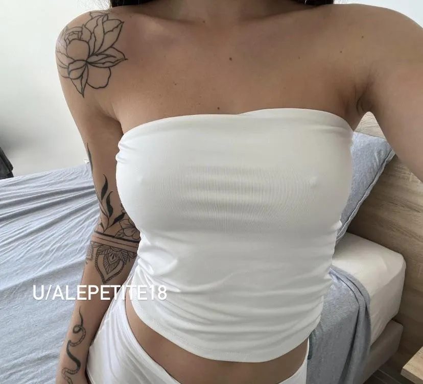 you can see my nipple but its not a big deal right  by alepetite18