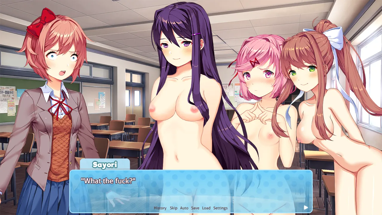 I guess Sayori forgot what day it was by PsychoLocc