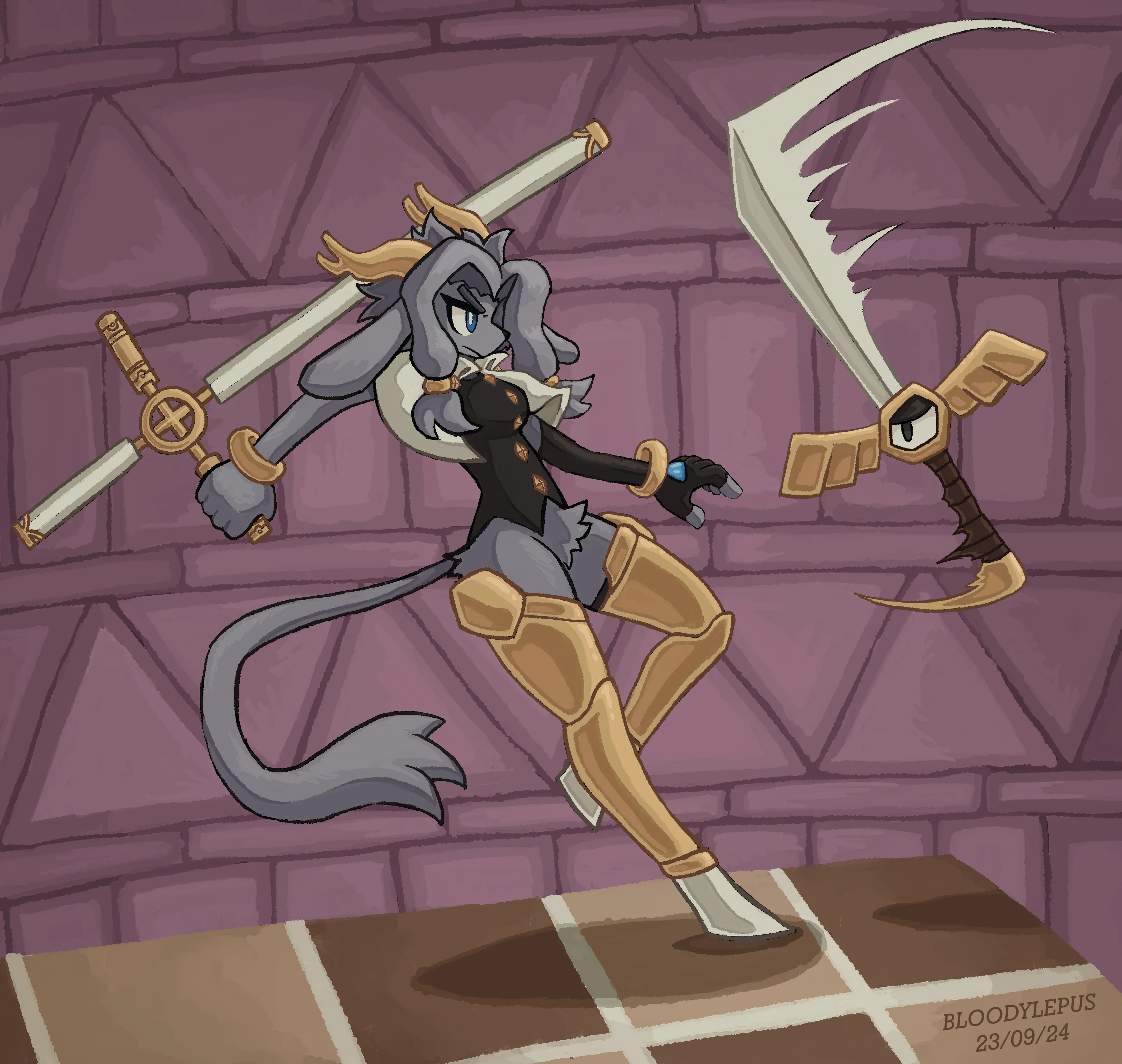 OC Goated by BloodyPeckii