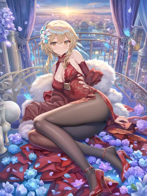 Thumbnail Lumine Genshin Impact: A Thighdeology Analysis by CheetahSperm18