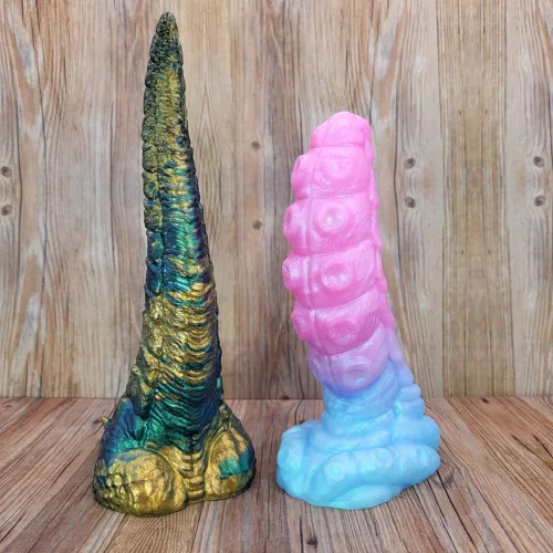 Thumbnail Moody Darks vs. Bright Pastels: A Colorful Debate by WanderingBardToys in the BadDragon Category