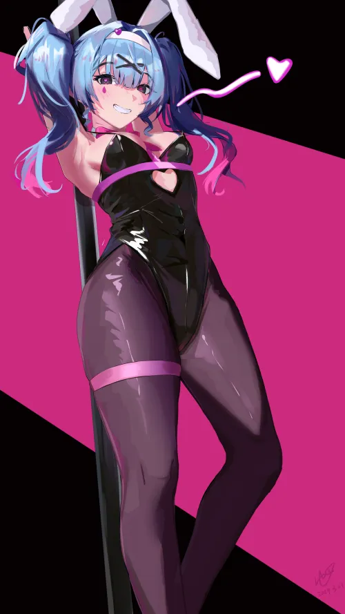 Thumbnail Exploring the Rabbithole Miku: A Deep Dive by CheetahSperm18 in the Anime Bodysuits Category