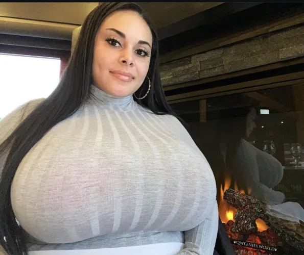 Thumbnail Quite Literally Bigger Than Her Head: A Captivating Read by Author SufficientPotato6827 in the Category of 2Busty2Hide