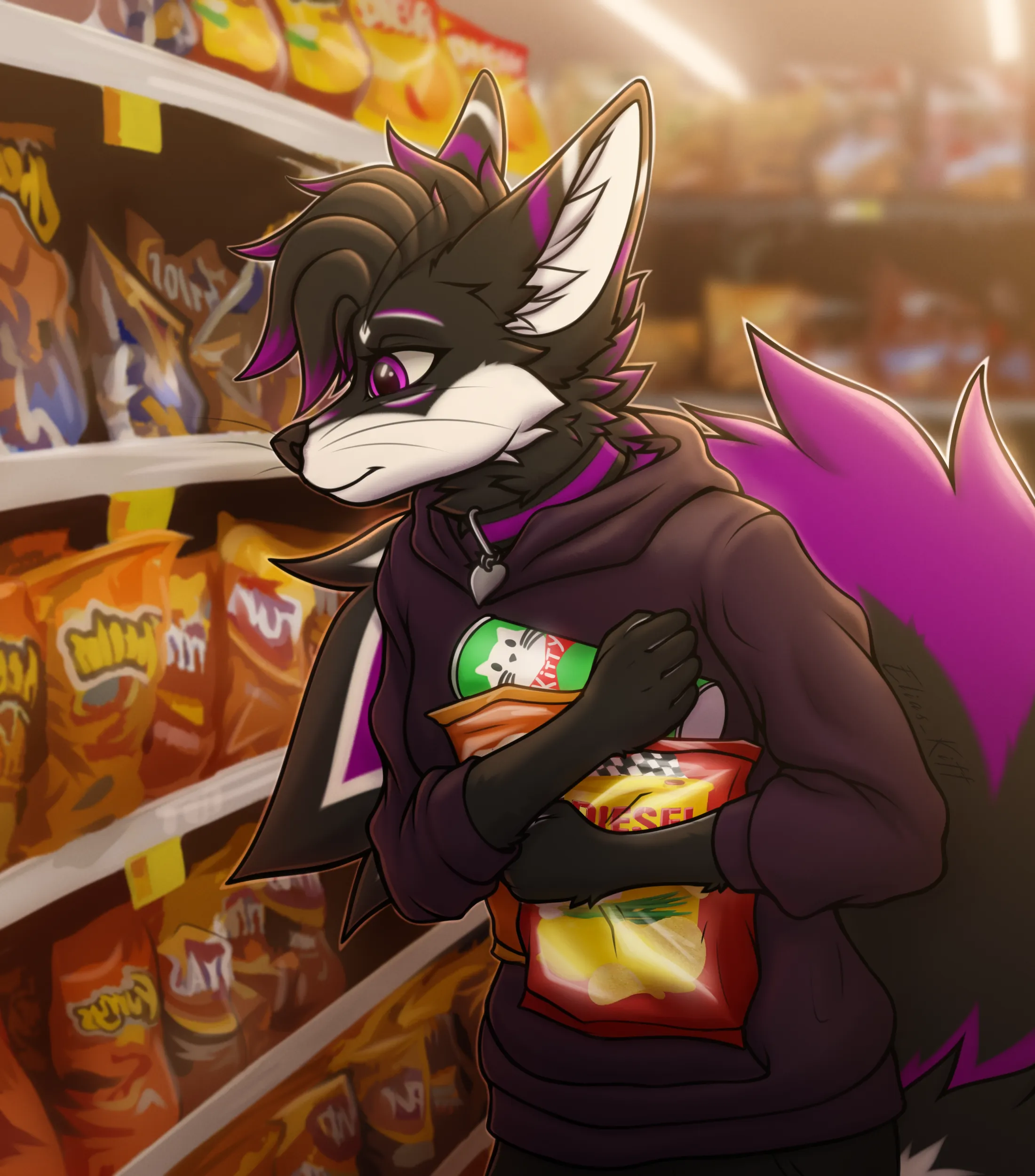 Comm for Dovknight Art by Me by Elias_Kiff