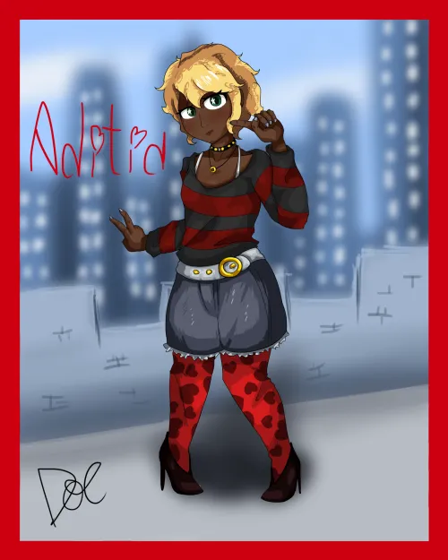 Thumbnail A Choccy Boy I Designed: A CuteTraps Creation by ChapatinPHD