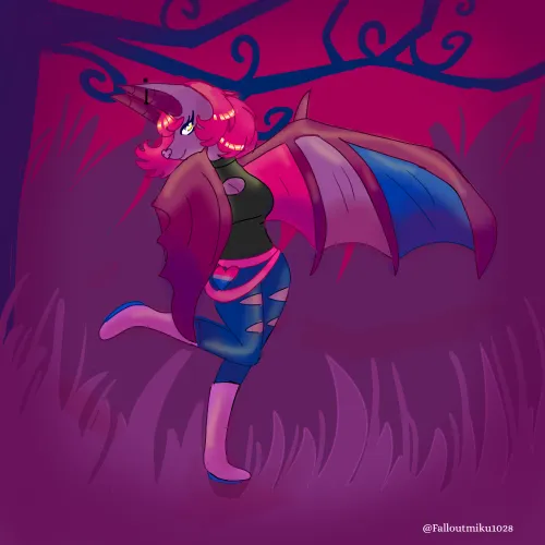 Thumbnail Embracing Bi Awareness Day: A Furry's Perspective by Falloutmiku1028aj