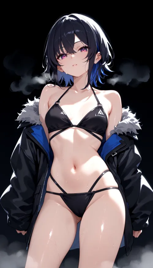 Thumbnail Exploring the Thighdeology in Uruha Ichinose VSPO by CheetahSperm18