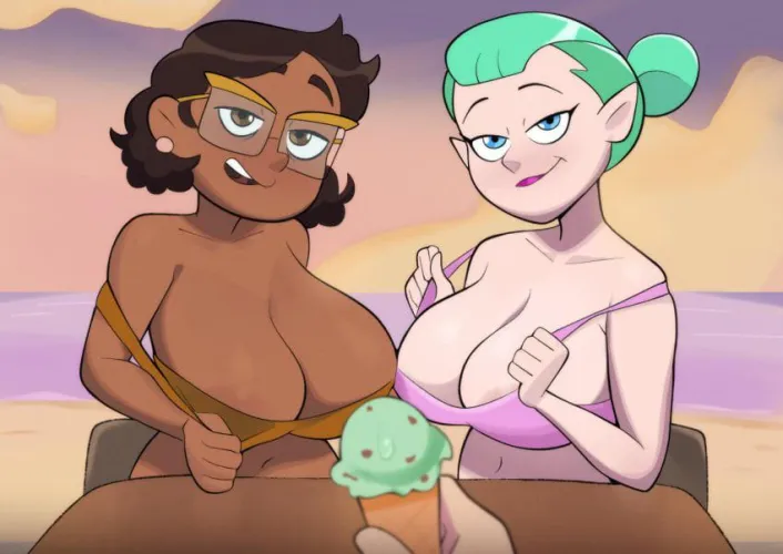 Thumbnail Exploring the Characters: Camilla and Odalia Newguy1091 in Disneyporn by Author B1WITHYURI1558