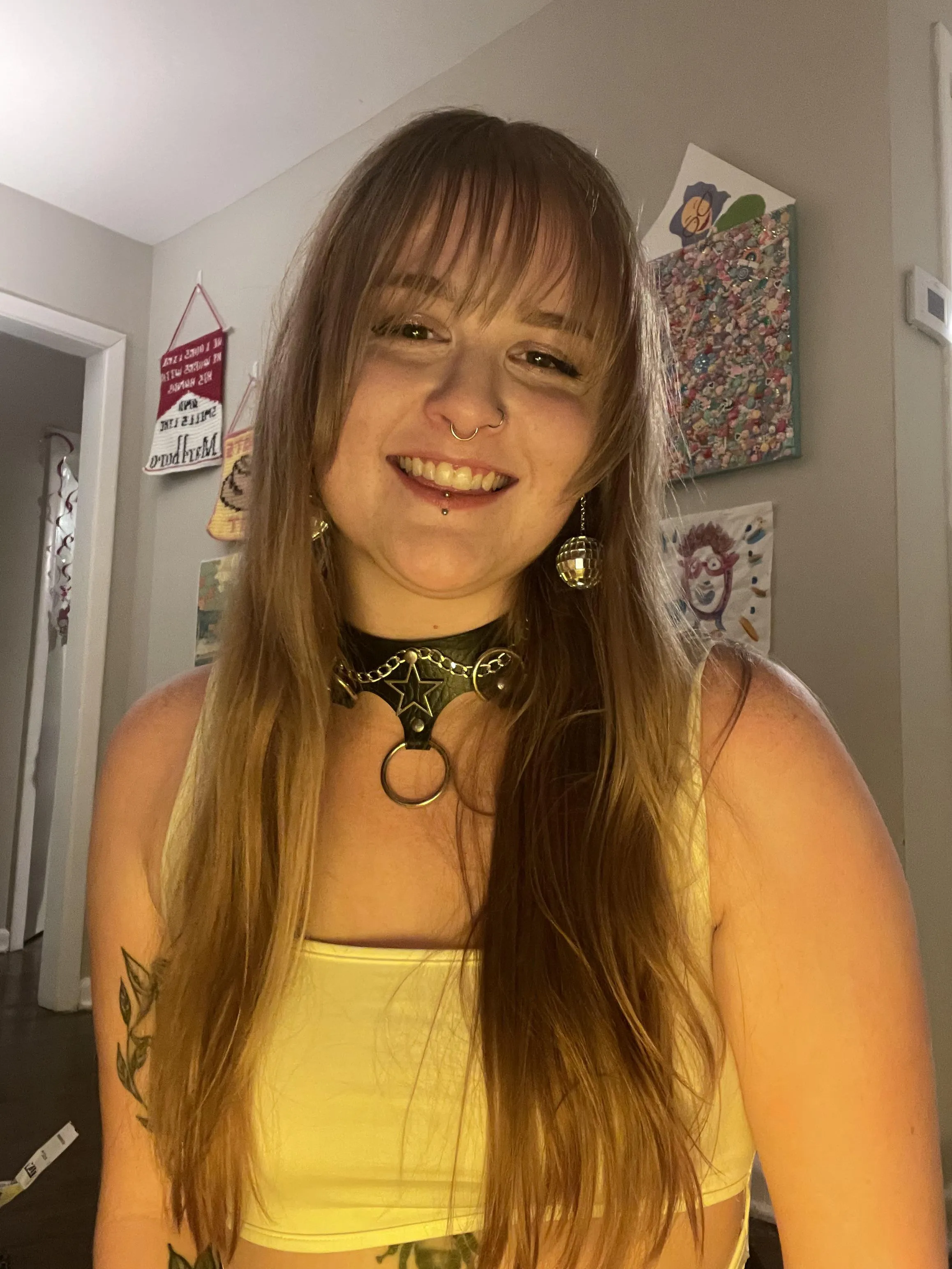a stranger complimented my collar today and it felt soooo good  by auroraaurealis_