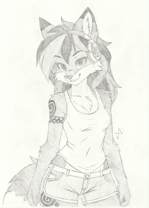 Thumbnail Furry Fanart Drawing for a Close Friend by EpicMedicGamer - Creative Friendship Gesture in the Furry Community
