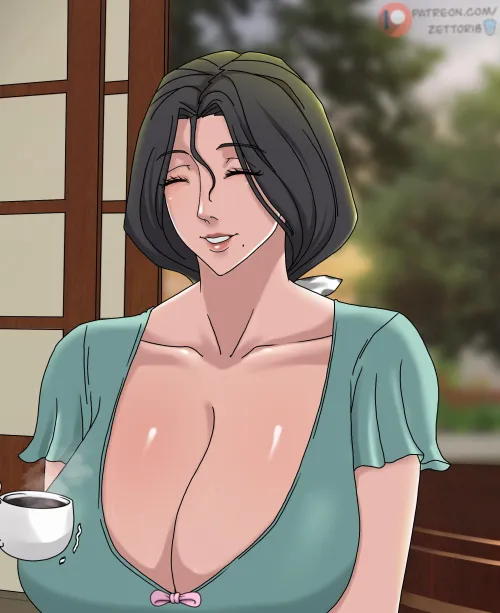 Thumbnail Exploring the Alluring World of Anime MILFs by Ziavina