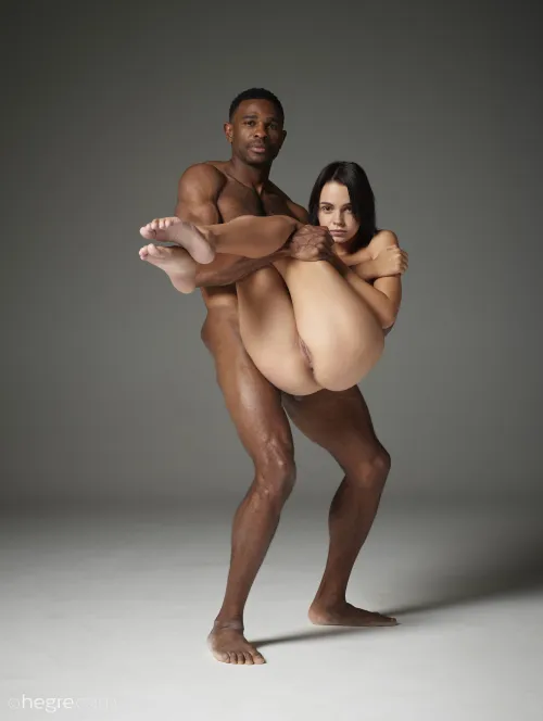 Thumbnail Intimate Nude Photoshoot with Ariel & Robin by Hotterandlower - Hegre Collection