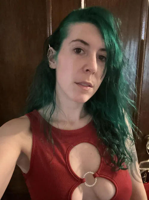Thumbnail Braless Cleavage: Embracing the Unconventional Feel in Fashion by sirenskiss3