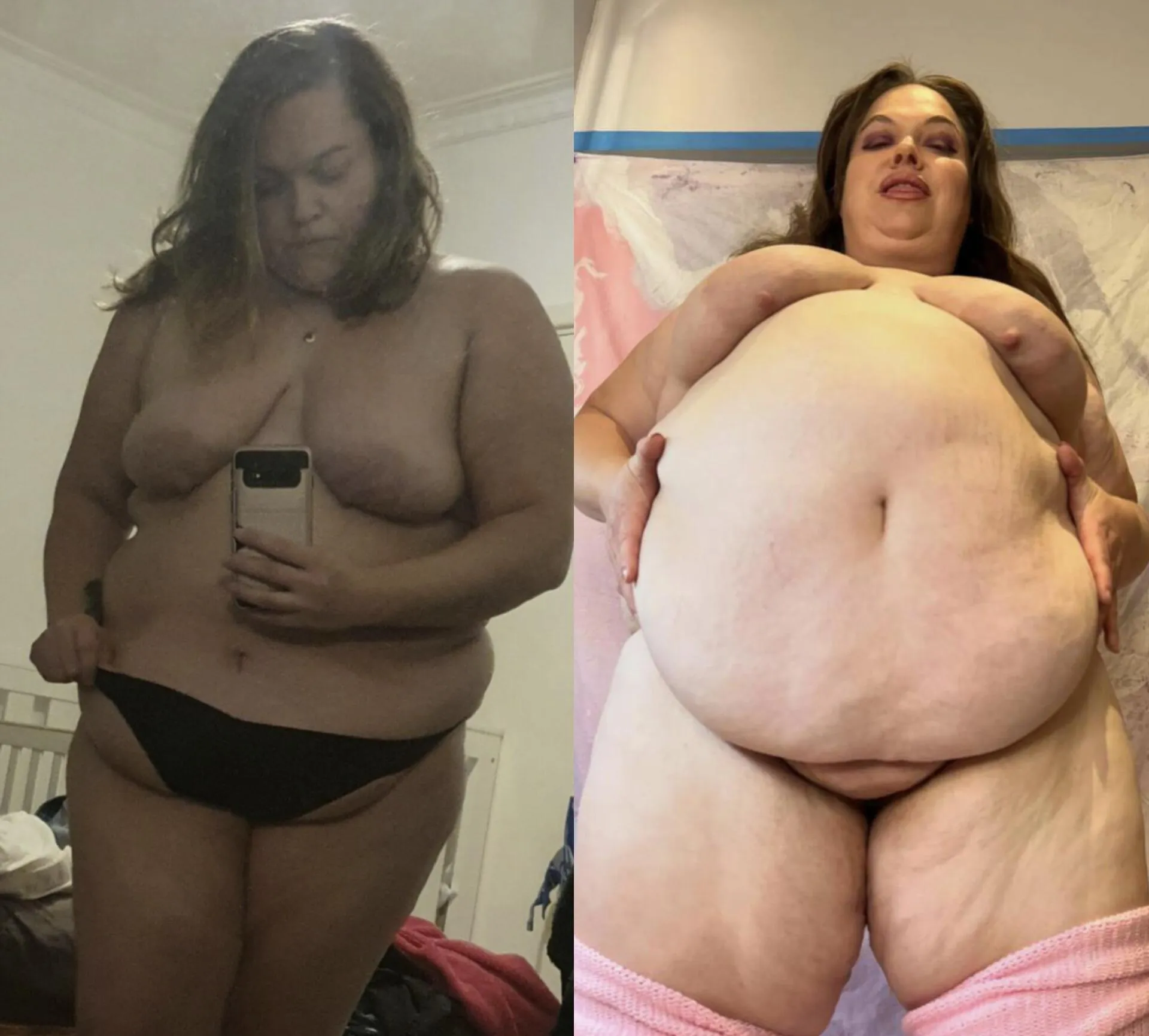 I keep getting fatter and I love it  by onlyjaynefan