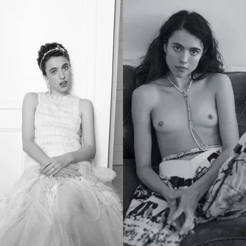 Thumbnail Margaret Qualley: A Closer Look at the Author Behind the Pen Name playmaetoday in the OnOffCelebs Category