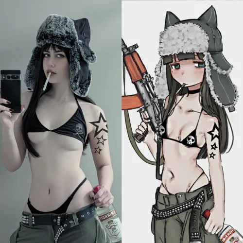 Thumbnail Discover Snalearts OC Cosplay by Ariya3D: An Impressive Creation in the Cosplaygirls Category!