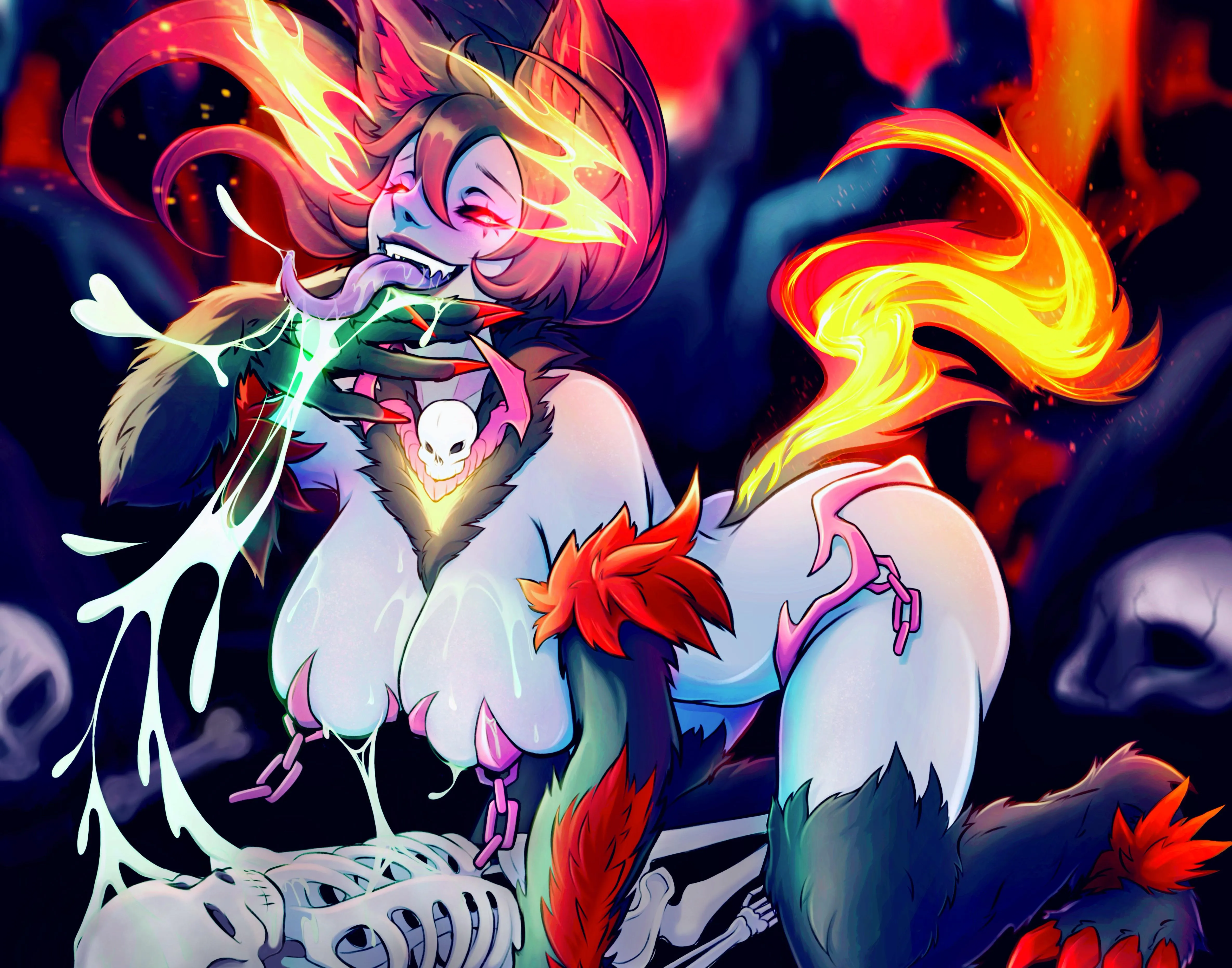Hellhound by DeviousDrawing by DeviousDrawings