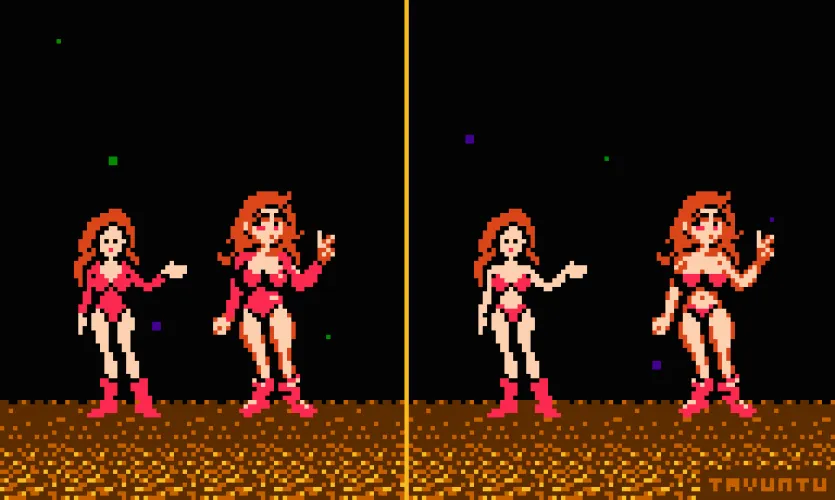 Thumbnail PixelArtNSFW: Dual Endings Redraw of Original Metroid on NES by Tavuntu