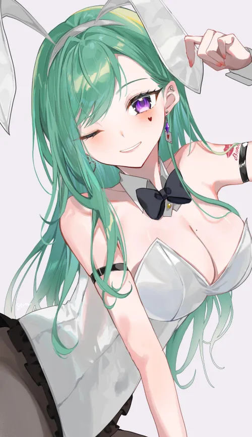 Thumbnail Bunny Beni VSPO: A Unique Take on Anime Bodysuits by Author CheetahSperm18