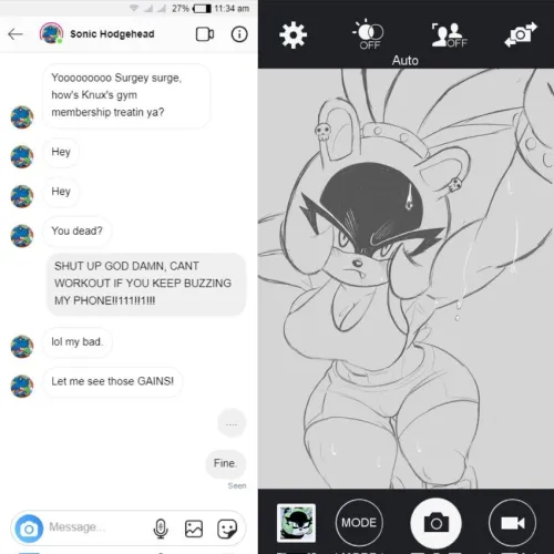 Thumbnail Surge Gains ChampChidi: An In-Depth Look at Sonic-Themed Adult Content by footlettuceburger360