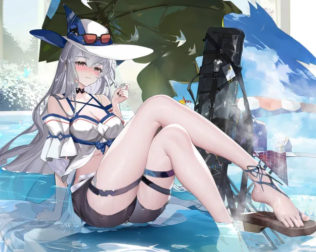 Thumbnail Exploring Skadi in Arknights: A Detailed Analysis by CheetahSperm18 | Unveiling Thighdeology