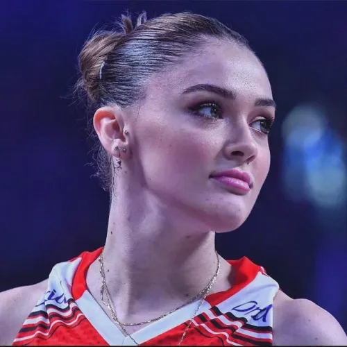 Thumbnail Zehra Gne: Exploring the World of Volleyball with Author YongWeddle in VolleyballGirls Category