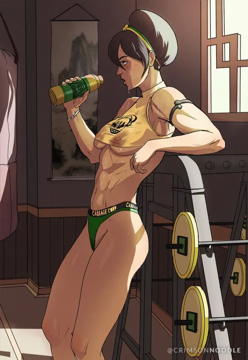Thumbnail Exploring the Toph Crimsonnoodle Character from Avatar: The Last Airbender - A Detailed Analysis by NumaPompilius77 in the Rule34 Category