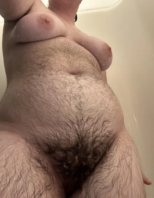 Thumbnail Dripping Wet: A Steamy Tale by Gobl1n_queen from the HairyPussy Category