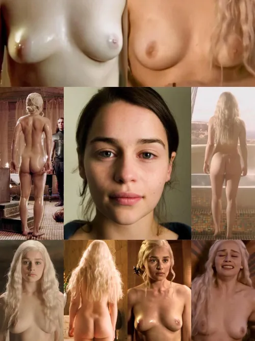 Thumbnail Emilia Clarke: A Deeper Look by todd_chavez_57 in the nsfwcelebs Category