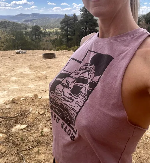 Thumbnail Breathtaking Camping Views by Charlotte-Milf: A Braless Adventure