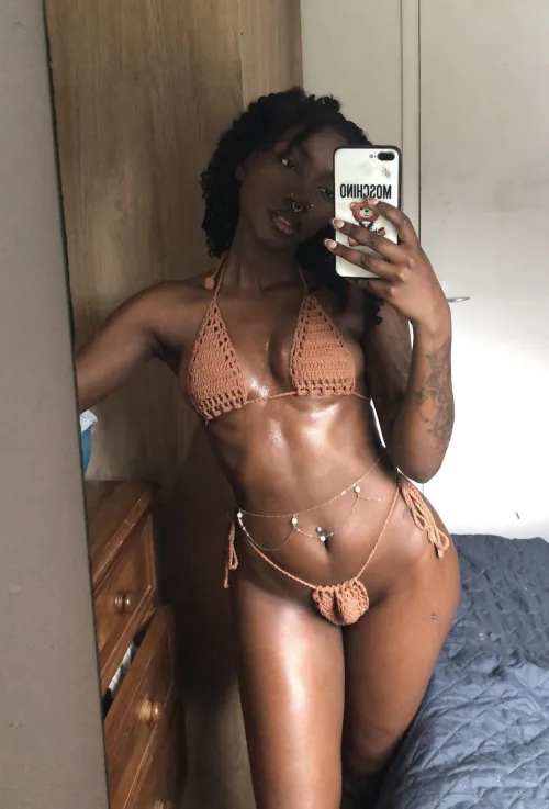 Thumbnail Exploring Sensuality: Hot Enough to Be Your Fuck Doll by Chockyyp in the Ebony Amateurs Category