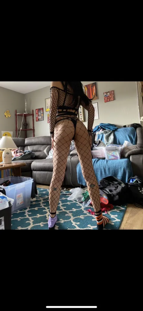 Thumbnail Fierce Fashion: Fishnets and Socks Styling Inspiration by Taidantots in DykesGoneWild Category