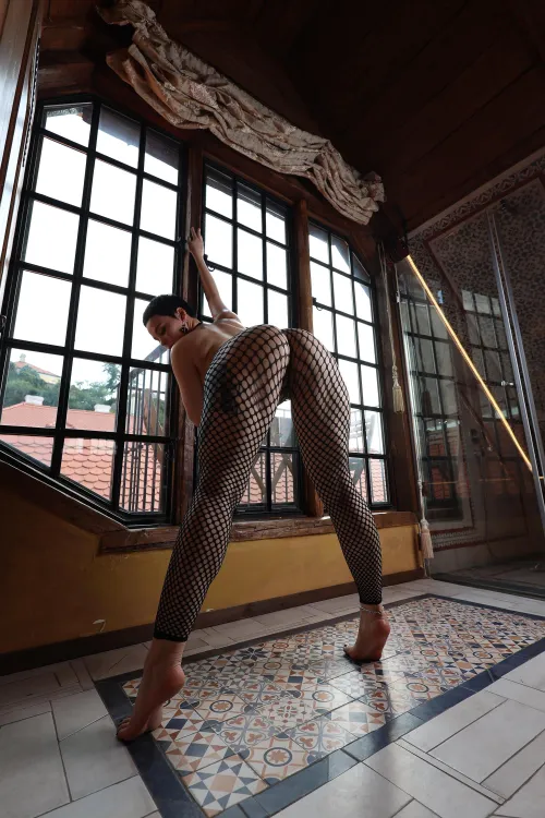 Thumbnail Admiring the Alluring Legs of a Shy Baby by Wodwiguezdesu - A Fascinating Look into the World of Legs